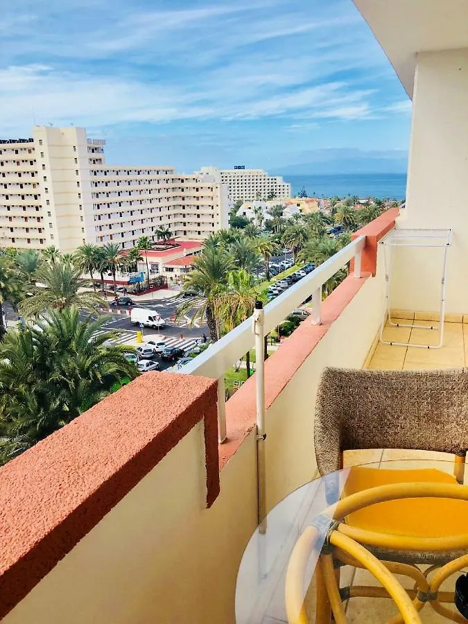 Vista Al Mar Azul In Tajinaste Appartement Playa de las Américas 0*,